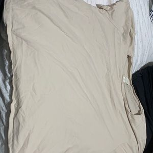 H&M Beige Tee